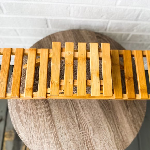 Wooden Three Tier Planter Stand - Picture 2 of 7